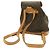 Zaino e Borsa a Tracolla Louis Vuitton Monogram Montsouris MM - vista 3