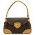 Borsa a tracolla Louis Vuitton Monogram Beverly MM - vista 2