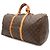 Borsa Boston Louis Vuitton Monogram Keepall 50 - vista 3