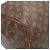 Borsa Boston Louis Vuitton Monogram Keepall 50 - vista 4