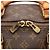 Borsa Boston Louis Vuitton Monogram Keepall 50 - vista 6