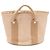 Hermès Borsa Hermes Beige Toile H Laundry Bag - vista 2