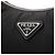 Borsa a spalla triangolare PRADA Re-Nylon - vista 7