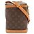 Borsa a tracolla Louis Vuitton Monogram Milk Box
