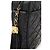 Borsa a tracolla Chanel Coco Mark Matelassé - vista 6