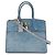Borsa a mano Louis Vuitton Steamer MM in blu - vista 2