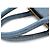 Borsa a mano Louis Vuitton Steamer MM in blu - vista 5