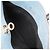 Borsa a mano Louis Vuitton Steamer MM in blu - vista 8