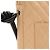Borsa a spalla pochette media CHANEL Cambon Line - vista 7