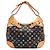 Borsa a tracolla Louis Vuitton Monogram Multicolor Greta