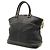 Borsa Tote Louis Vuitton Suhali Lockit MM - vista 3