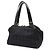 Borsa Tote CHANEL Travel Line in nylon nero - vista 3