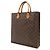 Louis Vuitton Monogram Sac Plat Tote Bag - vista 3