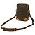 Borsa a tracolla Pochette Louis Vuitton Monogram Amazon - vista 3