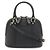 Borsa a mano Gucci Microguccissima in pelle nera