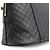 Borsa a mano Gucci Microguccissima in pelle nera - vista 10