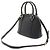 Borsa a mano Gucci Microguccissima in pelle nera - vista 3