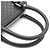Borsa a mano Gucci Microguccissima in pelle nera - vista 8
