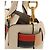 Borsa a tracolla in pelle Burberry - vista 7
