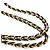 Borsa Tote a Tracolla Salvatore Ferragamo Vara Chain - vista 5