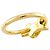 Anello Chaumet Jeux de Liens in oro giallo 18K con diamanti - vista 5