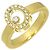 Chopard Happy Diamond Ring in 18K Gelbgold