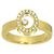 Chopard Happy Diamond Ring in 18K Gelbgold - Ansicht 2