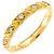 Anello Chaumet Torsade in oro giallo 18K e diamanti