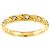 Anello Chaumet Torsade in oro giallo 18K e diamanti - vista 2