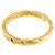 Anello Chaumet Torsade in oro giallo 18K e diamanti - vista 4