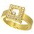Chopard Happy Diamonds Square 1 Ring in Gelbgold - Ansicht 4