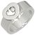 Chopard Happy Diamonds Heart Ring aus 18K Weißgold