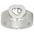 Chopard Happy Diamonds Heart Ring aus 18K Weißgold - Ansicht 2