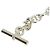 Chaîne d'ancre Hermès Bracciale con Charms Hermes Chaine d'Ancre MM - vista 6