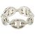Chaîne d'ancre Hermès Hermes Chaine d'Ancre Enchainée PM Band Ring