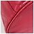 Borsa a tracolla Chanel in pelle matelassé rossa - vista 3