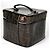 Pouch Christian Dior Trotter in pelle verniciata Bronze - vista 2