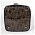 Pouch Christian Dior Trotter in pelle verniciata Bronze - vista 3