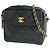 Borsa a tracolla Chanel Black Matelassé