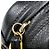 Borsa a tracolla Chanel Black Matelassé - vista 5