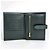Céline Cartera bi-fold Celine en piel verde - vista 7