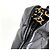 Borsa Chanel CHANEL 22 Mini 2WAY in pelle nera AS3980 da donna - vista 5