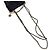 Borsa Chanel CHANEL 22 Mini 2WAY in pelle nera AS3980 da donna - vista 6