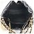 Borsa Chanel CHANEL 22 Mini 2WAY in pelle nera AS3980 da donna - vista 7