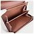 Portefeuille bi-fold Louis Vuitton Monogram Brown - vue 4