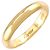Anello fede Cartier 1895 Classic in oro giallo