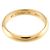 Anello fede Cartier 1895 Classic in oro giallo - vista 3