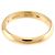 Anello fede Cartier 1895 Classic in oro giallo - vista 4