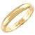 Anello fede Cartier 1895 Classic in oro giallo - vista 5