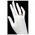 Anello fede Cartier 1895 Classic in oro giallo - vista 7